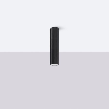 Brilagi - LED-spot CRESTO 1x GU10 / 10 W / 230 V, 30 cm, zwart