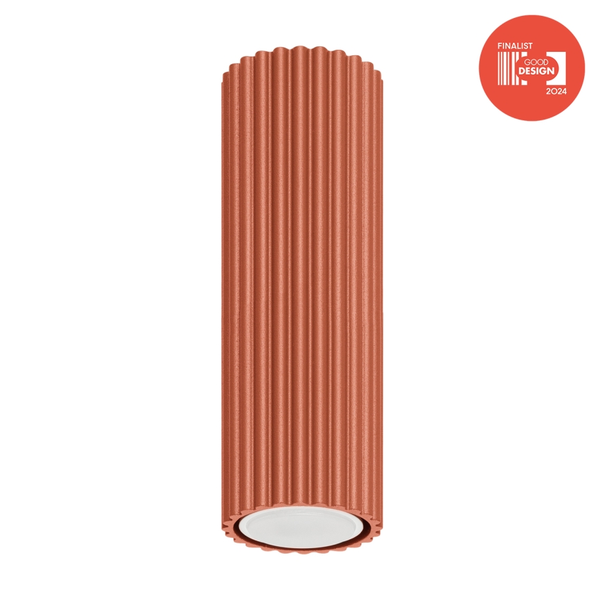 Brilagi - LED-spot CRESTO 1x GU10/10W/230V 20 cm rood