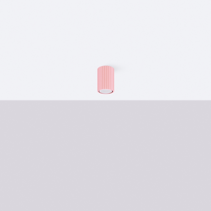 Brilagi - LED-spot CRESTO 1xGU10/10W/230V 10 cm roze