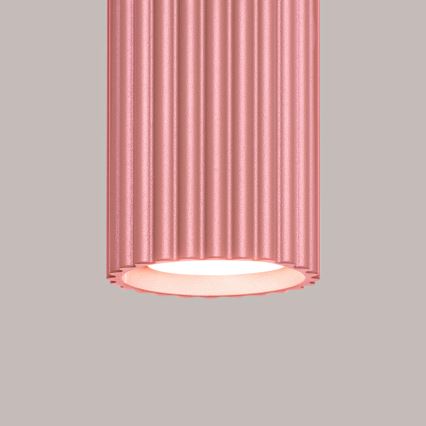 Brilagi - LED-spot CRESTO 1xGU10/10W/230V 10 cm roze