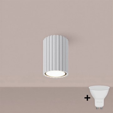 Brilagi - LED-spot CRESTO 1xGU10/10W/230V 10 cm wit