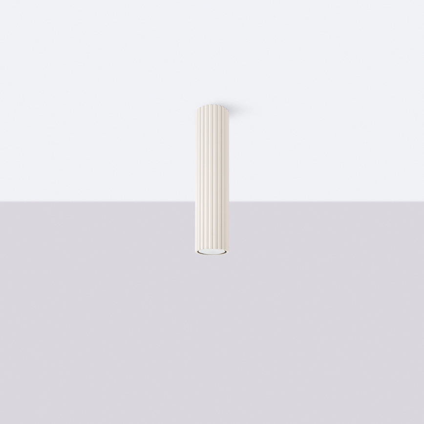 Brilagi - LED-spot CRESTO 1xGU10/10W/230V 30 cm crème