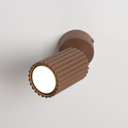 Brilagi - LED-spot CRESTO 1xGU10/10W/230V bruin