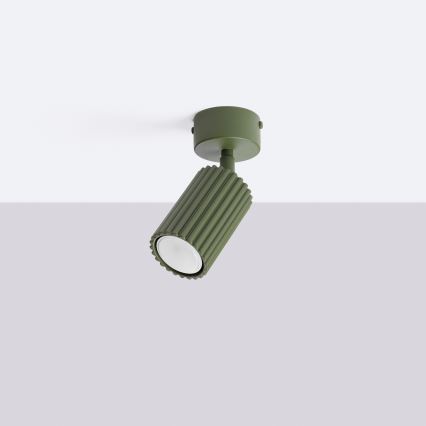 Brilagi - LED-spot CRESTO 1xGU10/10W/230V groen