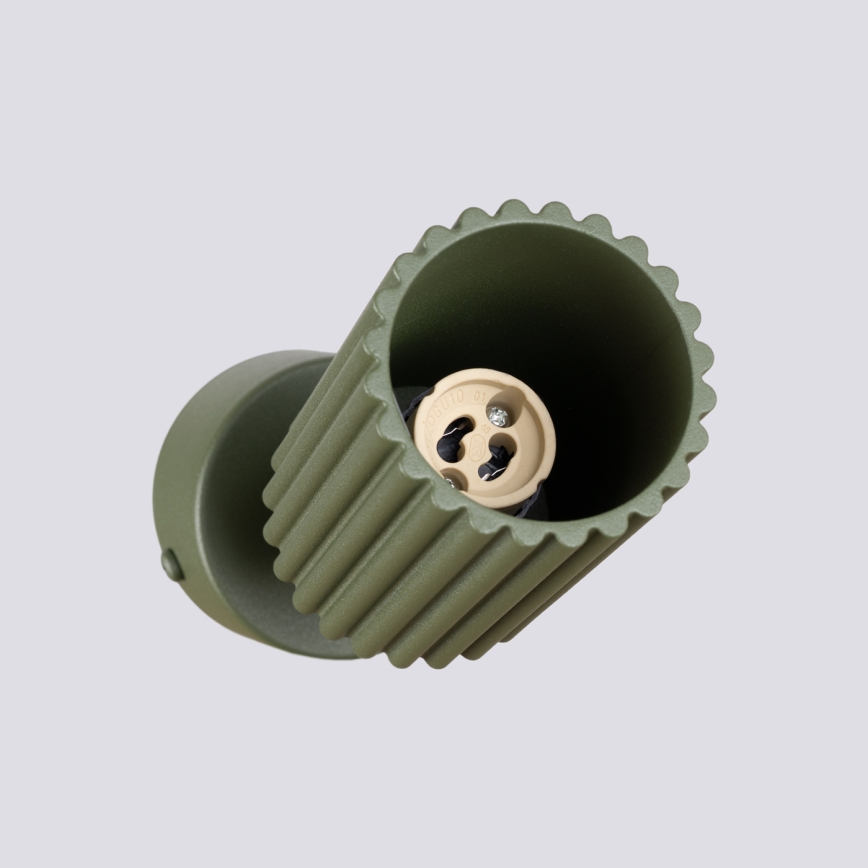 Brilagi - LED-spot CRESTO 1xGU10/10W/230V groen