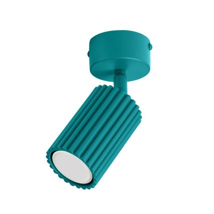 Brilagi - LED spot CRESTO 1xGU10/10W/230V turkoois