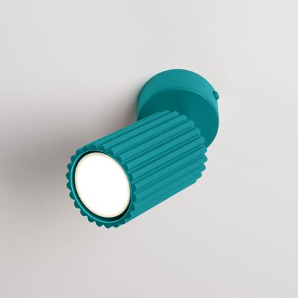 Brilagi - LED spot CRESTO 1xGU10/10W/230V turkoois