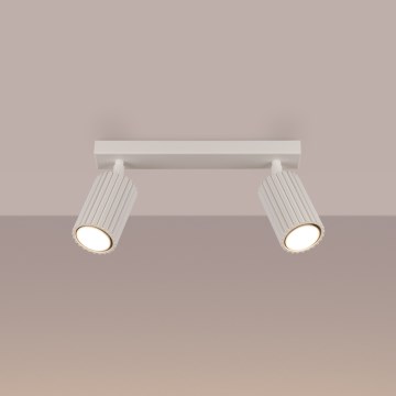 Brilagi - LED-spot CRESTO 2xGU10/10W/230V crème