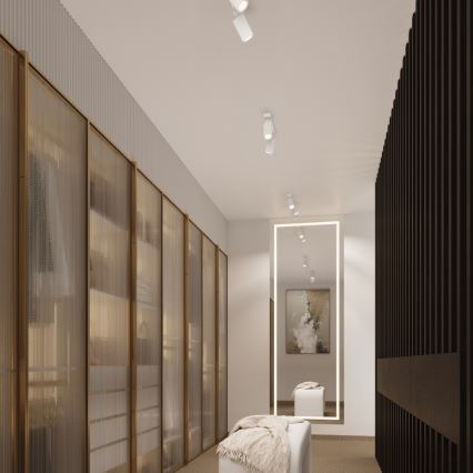 Brilagi - LED-spot CRESTO 2xGU10/10W/230V wit