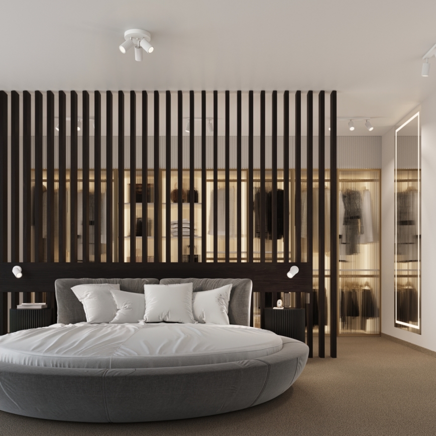 Brilagi - LED-spot CRESTO 2xGU10/10W/230V wit