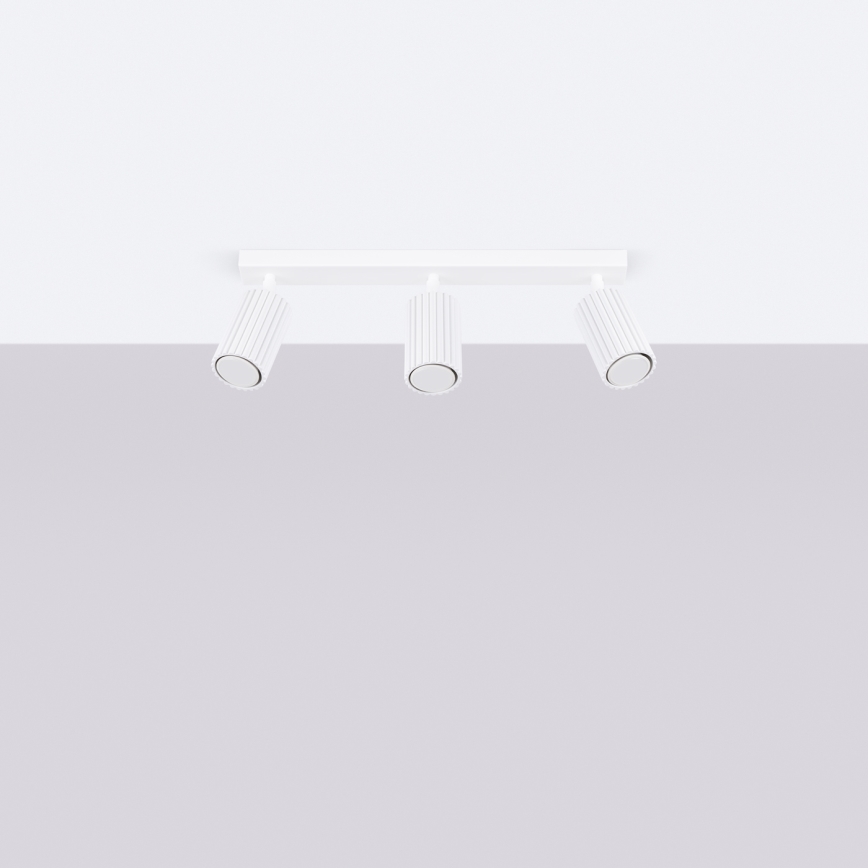 Brilagi - LED-spot CRESTO 3x GU10/10W/230V wit