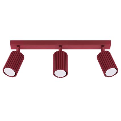 Brilagi - LED-spot CRESTO 3xGU10/10W/230V bordeaux