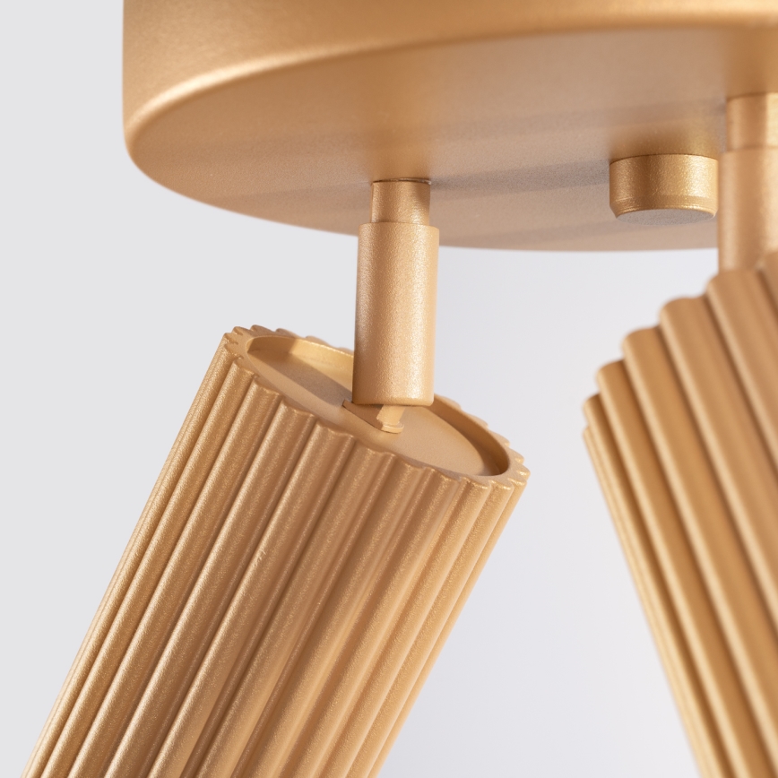 Brilagi - LED-spot CRESTO 3xGU10/10W/230V goud