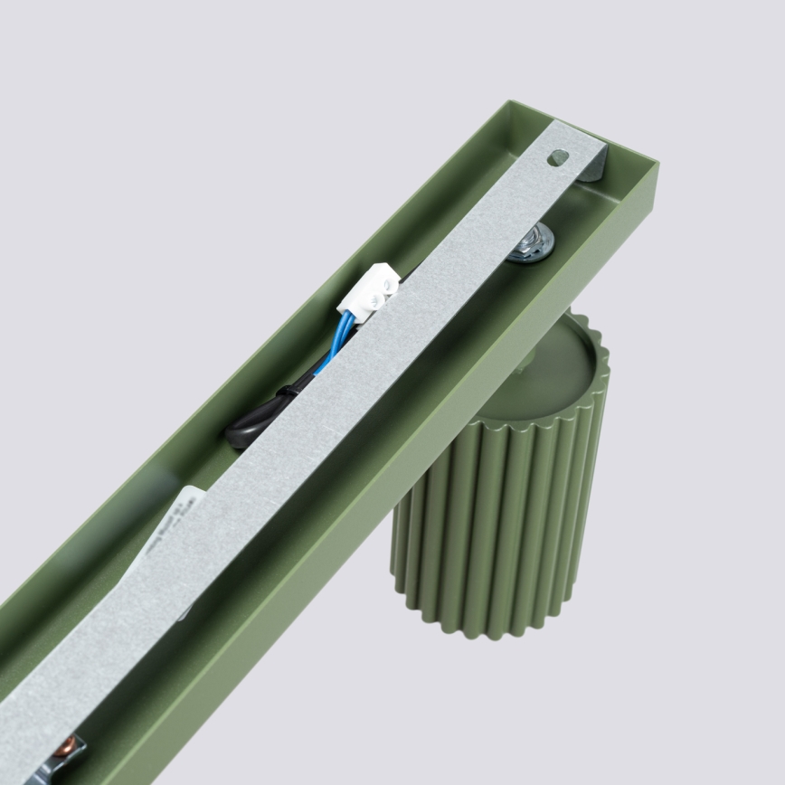 Brilagi - LED-spot CRESTO 3xGU10/10W/230V groen