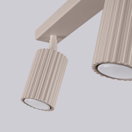 Brilagi - LED-spot CRESTO 3xGU10/10W/230V taupe