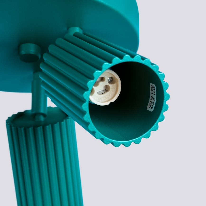 Brilagi - LED-spot CRESTO 3xGU10/10W/230V turkoois