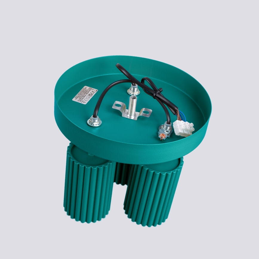 Brilagi - LED-spot CRESTO 3xGU10/10W/230V turkoois