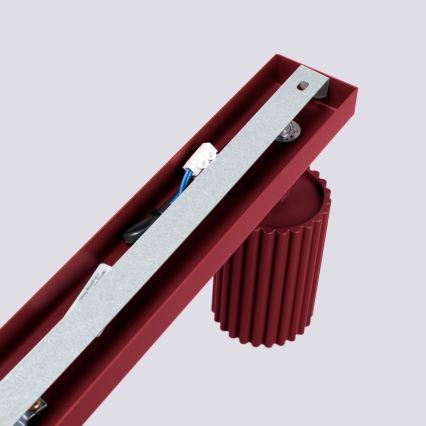 Brilagi - LED-spot CRESTO 4x GU10/10W/230V bordeaux