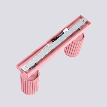 Brilagi - LED-spot CRESTO 4xGU10/10W/230V roze