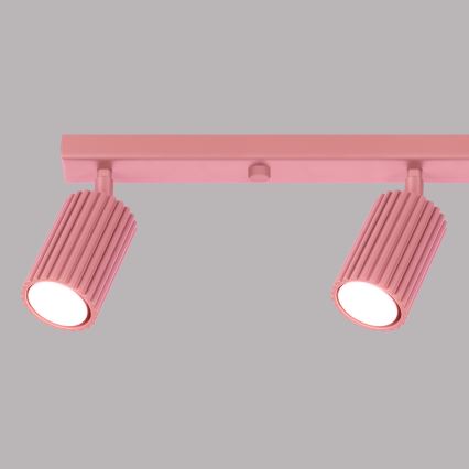 Brilagi - LED-spot CRESTO 4xGU10/10W/230V roze