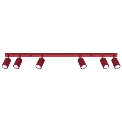 Brilagi - LED-spot CRESTO 6xGU10/10W/230V bordeaux