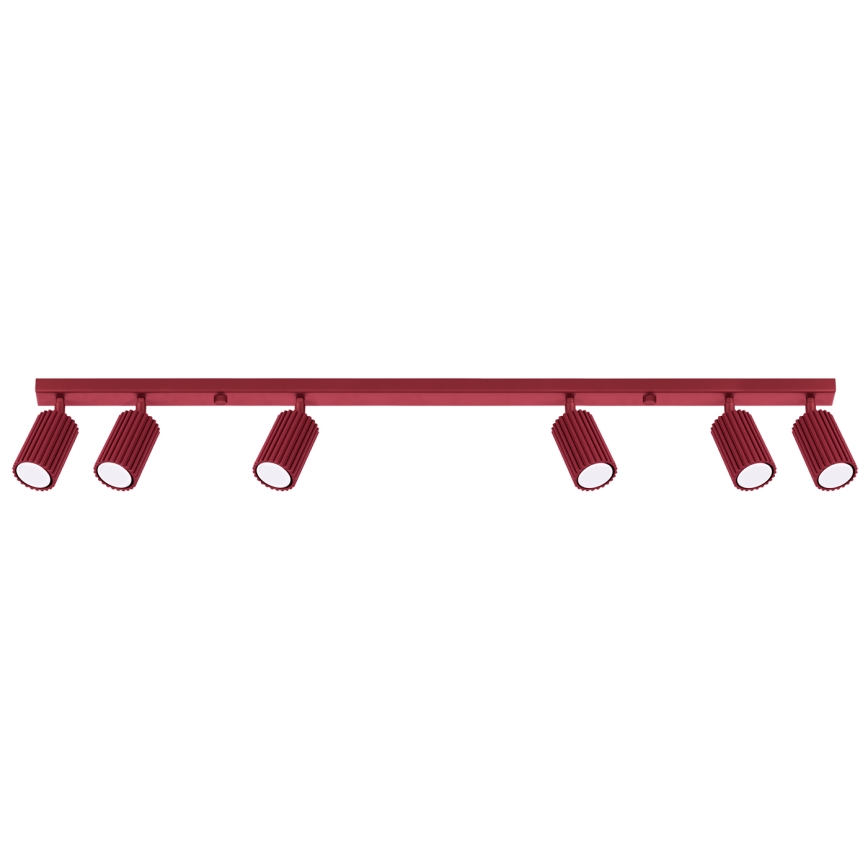 Brilagi - LED-spot CRESTO 6xGU10/10W/230V bordeaux