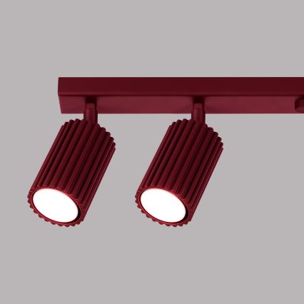 Brilagi - LED-spot CRESTO 6xGU10/10W/230V bordeaux
