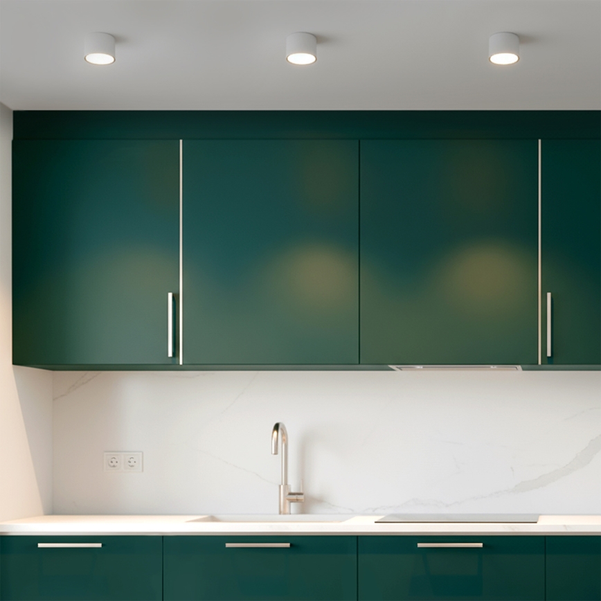 Brilagi - LED Spot d'éclairage SMOOTH 1xGX53/15W/230V blanc