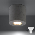 Brilagi -  LED spot FRIDA 1xGU10/7W/230V beton