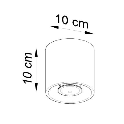 Brilagi -  LED spot FRIDA 1xGU10/7W/230V zwart