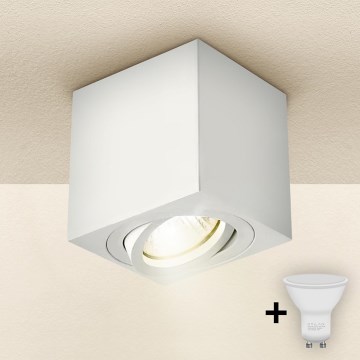 Brilagi - LED Spot MIA 1xGU10/30W/230V 84x80 mm wit