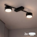 Brilagi - LED-spot MONO 2xGX53/13W/230V zwart