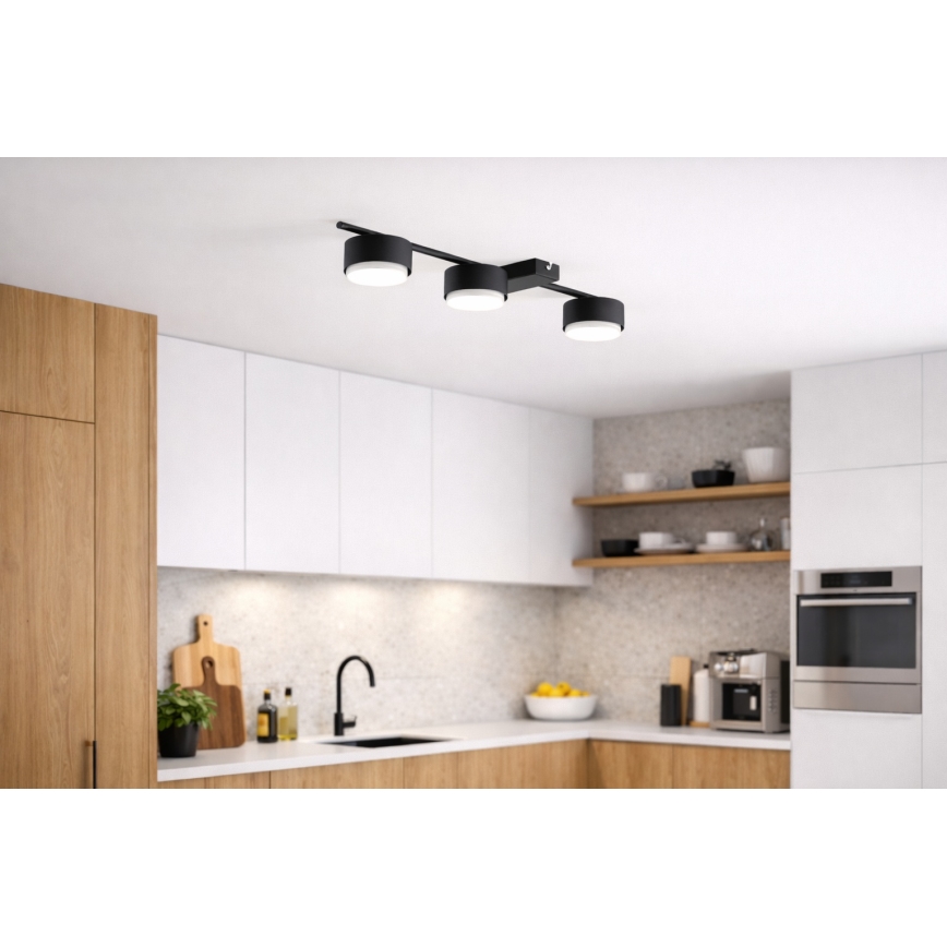 Brilagi - LED-spot MONO 3xGX53/12W/230V zwart