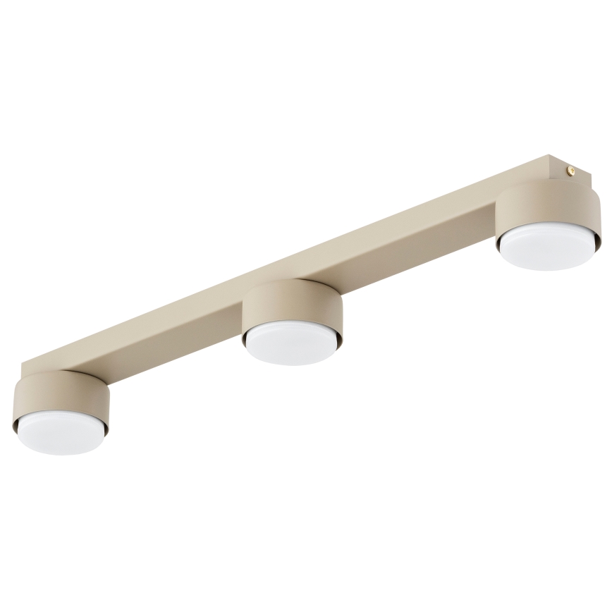 Brilagi - LED-spot MONO 3xGX53/30W/230V beige