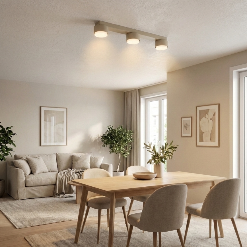 Brilagi - LED-spot MONO 3xGX53/30W/230V beige