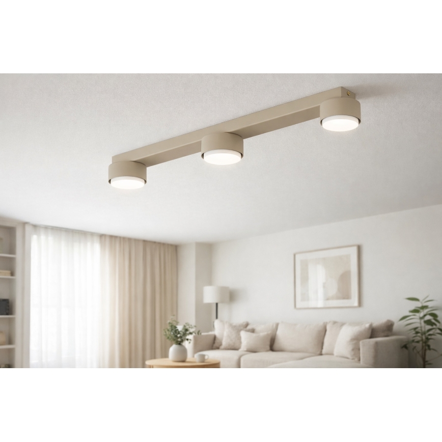 Brilagi - LED-spot MONO 3xGX53/30W/230V beige