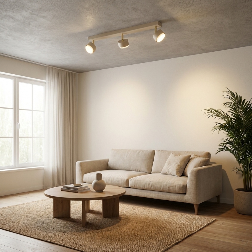 Brilagi - LED-spot MONO 3xGX53/30W/230V beige