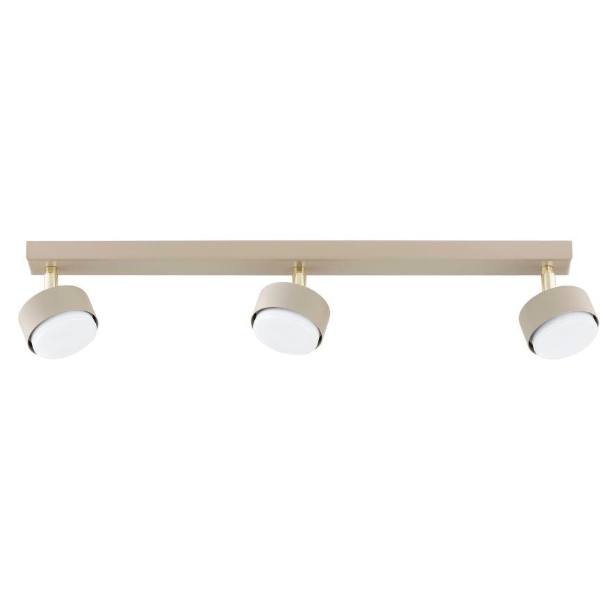 Brilagi - LED-spot MONO 3xGX53/30W/230V beige