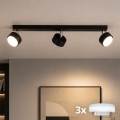 Brilagi - LED-spot MONO 3xGX53/30W/230V zwart
