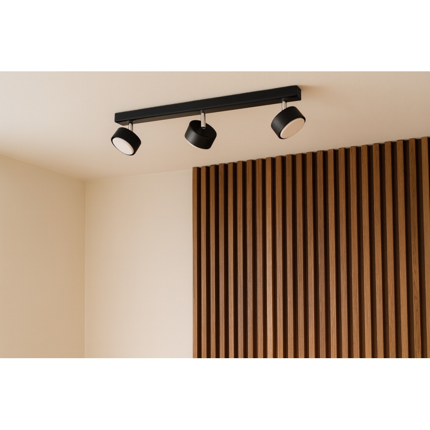 Brilagi - LED-spot MONO 3xGX53/30W/230V zwart