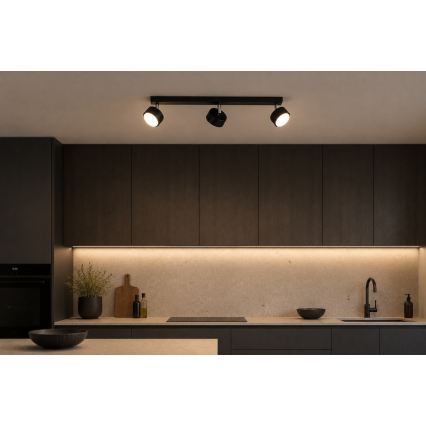 Brilagi - LED-spot MONO 3xGX53/30W/230V zwart