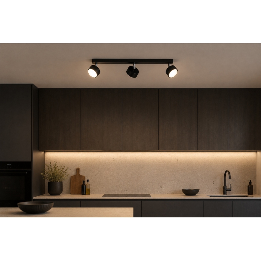 Brilagi - LED-spot MONO 3xGX53/30W/230V zwart