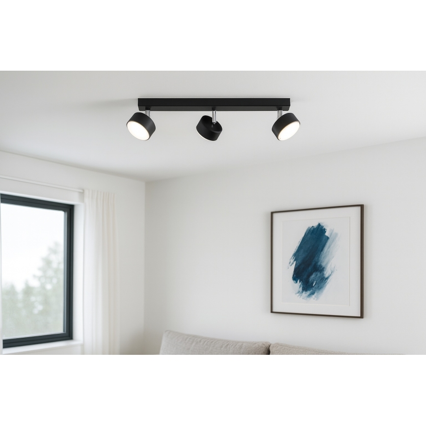 Brilagi - LED-spot MONO 3xGX53/30W/230V zwart