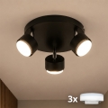Brilagi - LED spot MONO 3xGX53/30W/230V zwart
