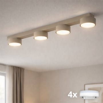 Brilagi - LED spot MONO 4xGX53/12W/230V beige