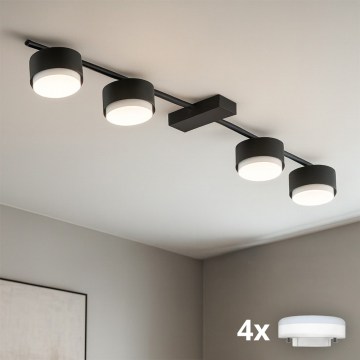 Brilagi - LED-spot MONO 4xGX53/30W/230V zwart
