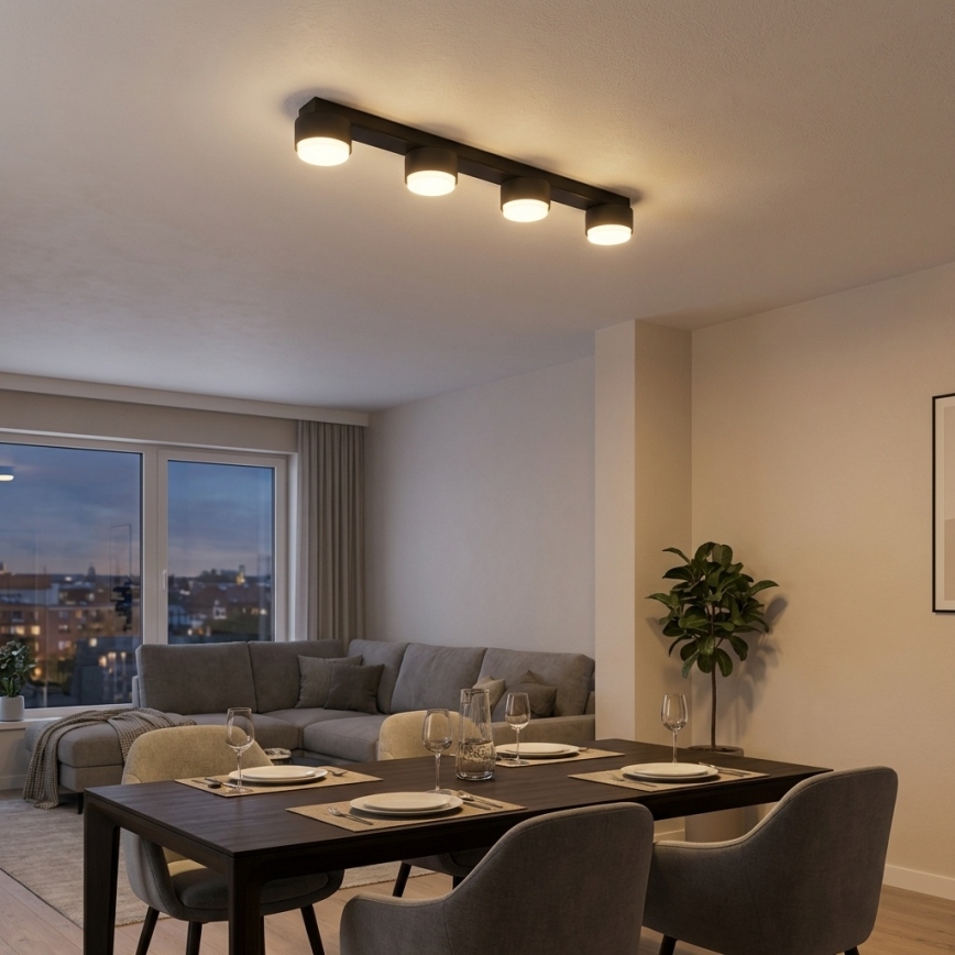 Brilagi - LED-spot MONO 4xGX53/30W/230V zwart