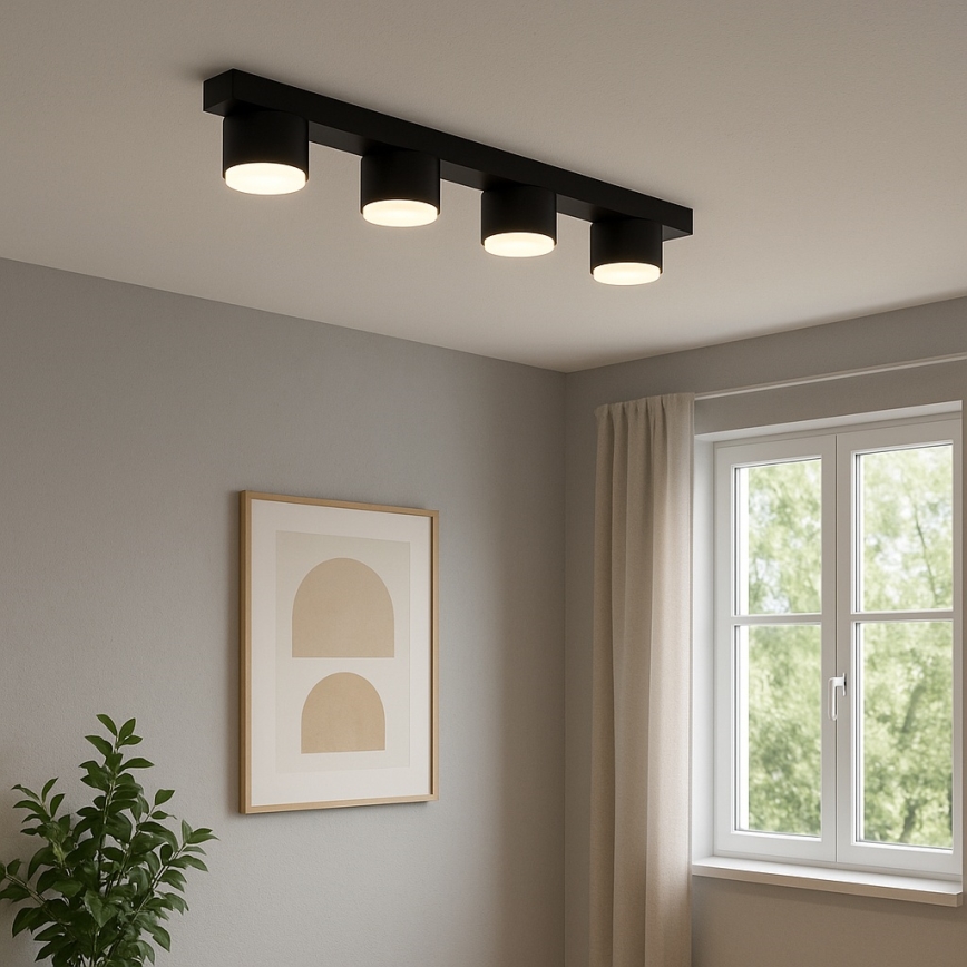 Brilagi - LED-spot MONO 4xGX53/30W/230V zwart