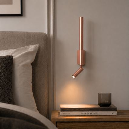 BRILAGI - Applique spot LED VIXON LED/3W/230V + LED/5W bronze IRC 90