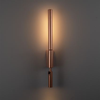 BRILAGI - Applique spot LED VIXON LED/3W/230V + LED/5W bronze IRC 90